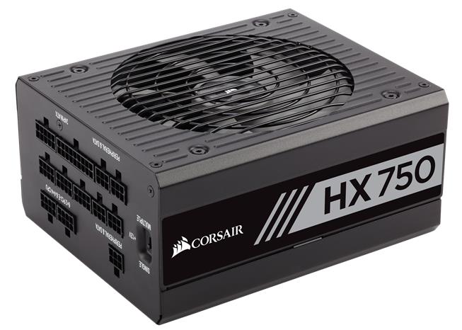  <b>PSU</b>: 750W 80Plus Platinum High Performance 135mm FAN,  fully modular, ATX PSU  